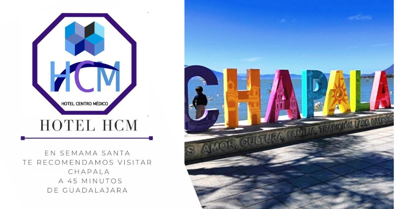 Hotel Hcm Guadalajara Extérieur photo